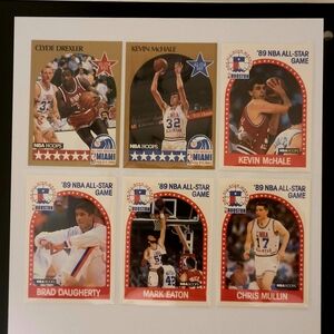 1989-1990 All-Star Game Card Set